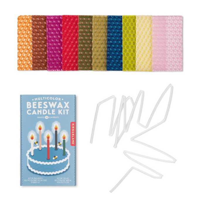 Kikerland Multicolor Beeswax Candle Kit - Guiry's