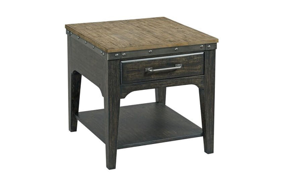 Kincaid Artisan Drawer End Table - 706 - 915C - Guiry's