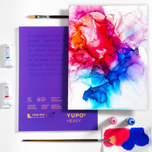 Legion Yupo 11x14 Heavy Pad White 144 - Guiry's