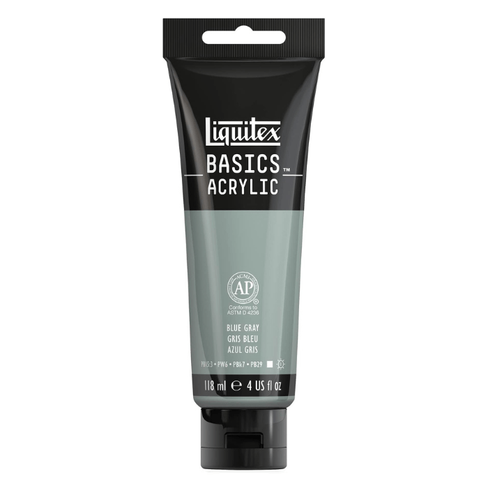 Liquitex Basics Blue Gray - 4oz - Guiry's