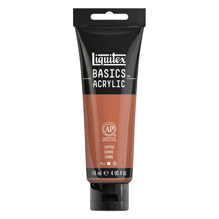 Liquitex Basics Copper - 4oz - Guiry's
