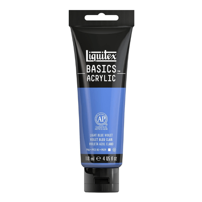 Liquitex Basics Light Blue Violet - 4oz - Guiry's
