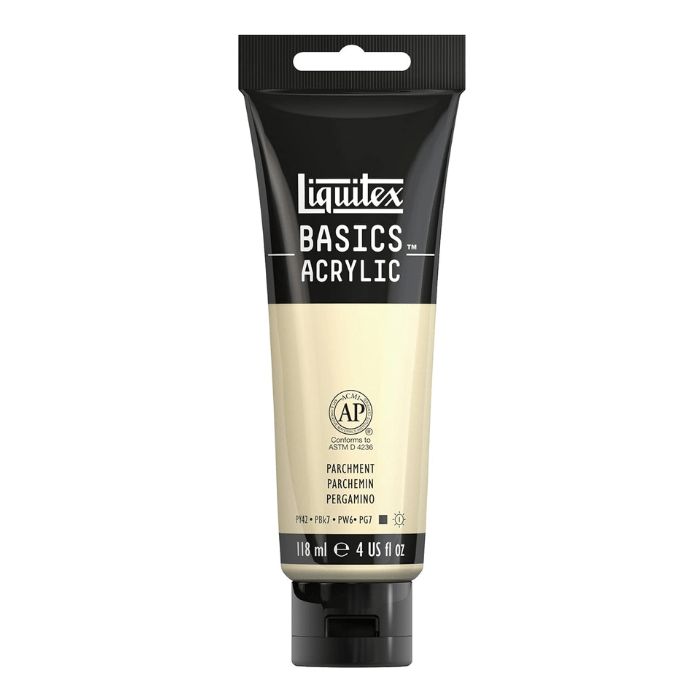 Liquitex Basics Parchment - 4oz - Guiry's