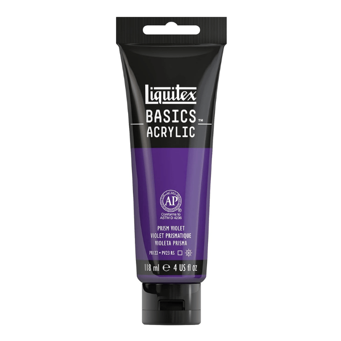 Liquitex Basics Prism Violet - 4oz - Guiry's