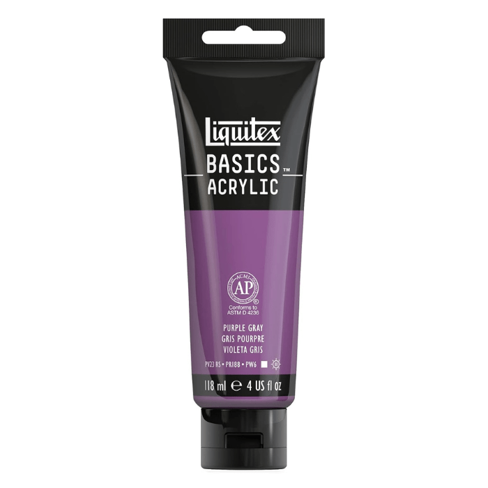Liquitex Basics Purple Gray - 4oz - Guiry's