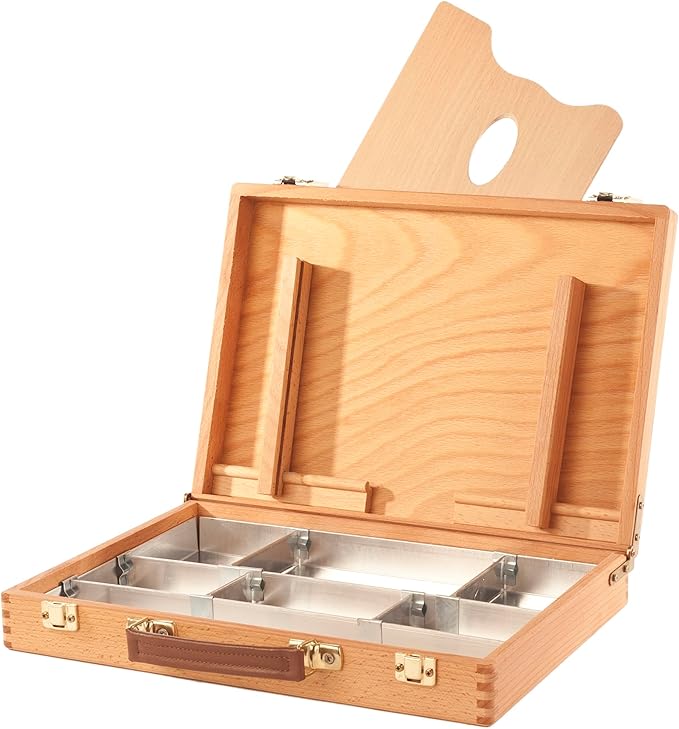 Mabef Beechwood Sketchbox 10" x 14" - Guiry's