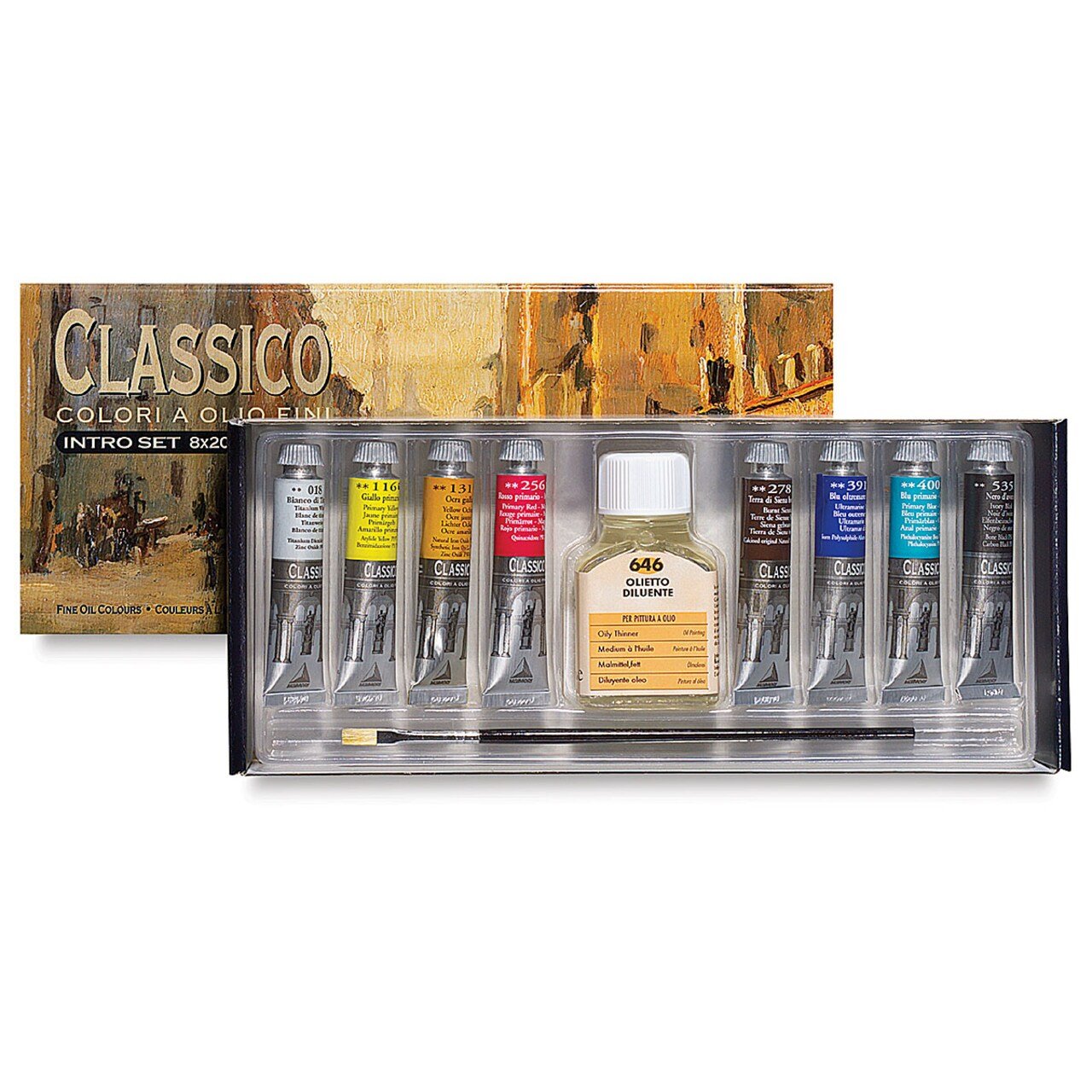 Maimeri Classico Intro Set 8x20ml - Guiry's