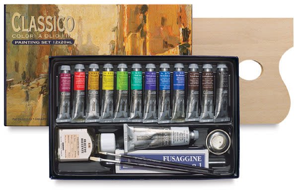 Maimeri Classico Painting Set 20ml - Guiry's