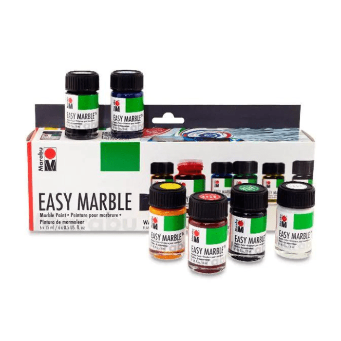 Marabu Easy Marble Starter Set - Guiry's