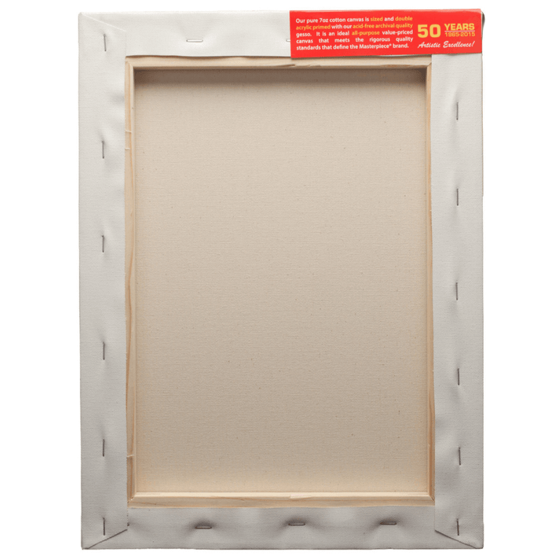 Masterpiece Classic Cotton Canvas - 8" x 16" - Guiry's