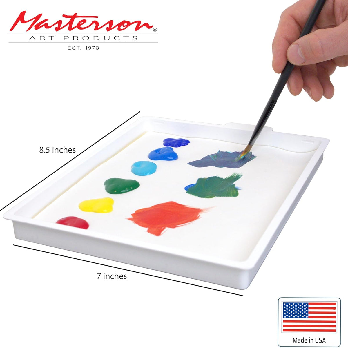Masterson Sta - Wet Handy Palette 8.5x7 - Guiry's