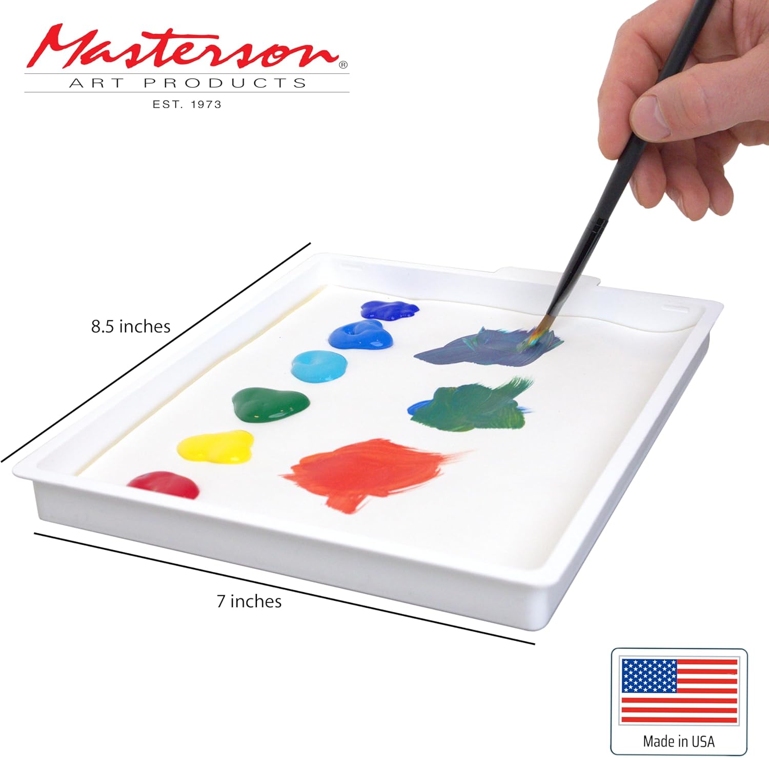 Masterson Sta - Wet Handy Palette 8.5x7 - Guiry's
