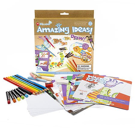 Micador Jr. Amazing Ideas Draw! Pack - Guiry's