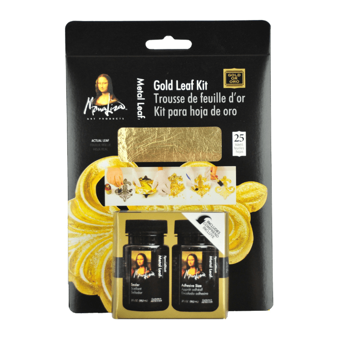 Mona Lisa Gold Leafing Kit - Guiry's