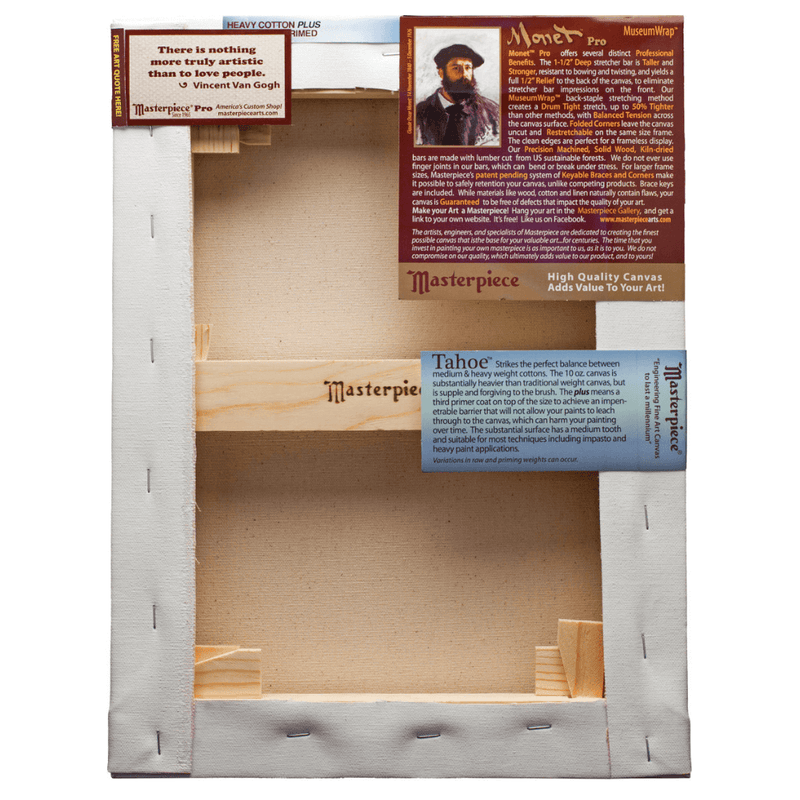 Monet Pro Tahoe Canvas - 5" x 5" - Guiry's