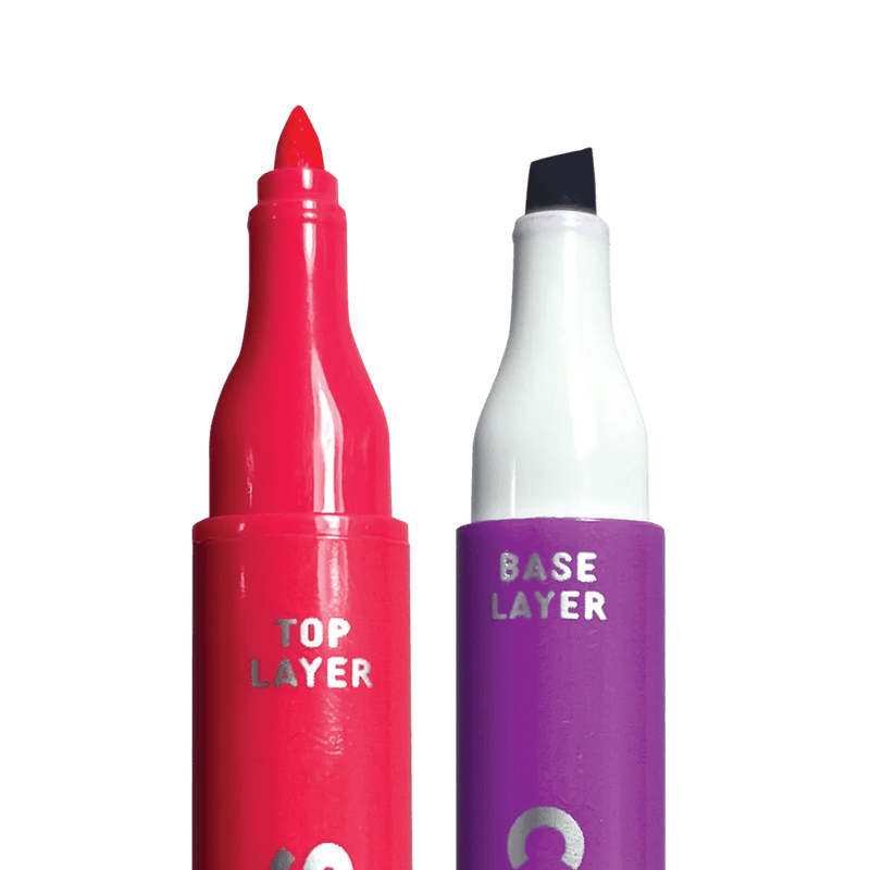 Ooly Color Layers Marker Set 8ct - Guiry's