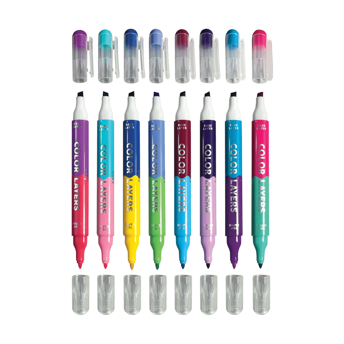 Ooly Color Layers Marker Set 8ct - Guiry's