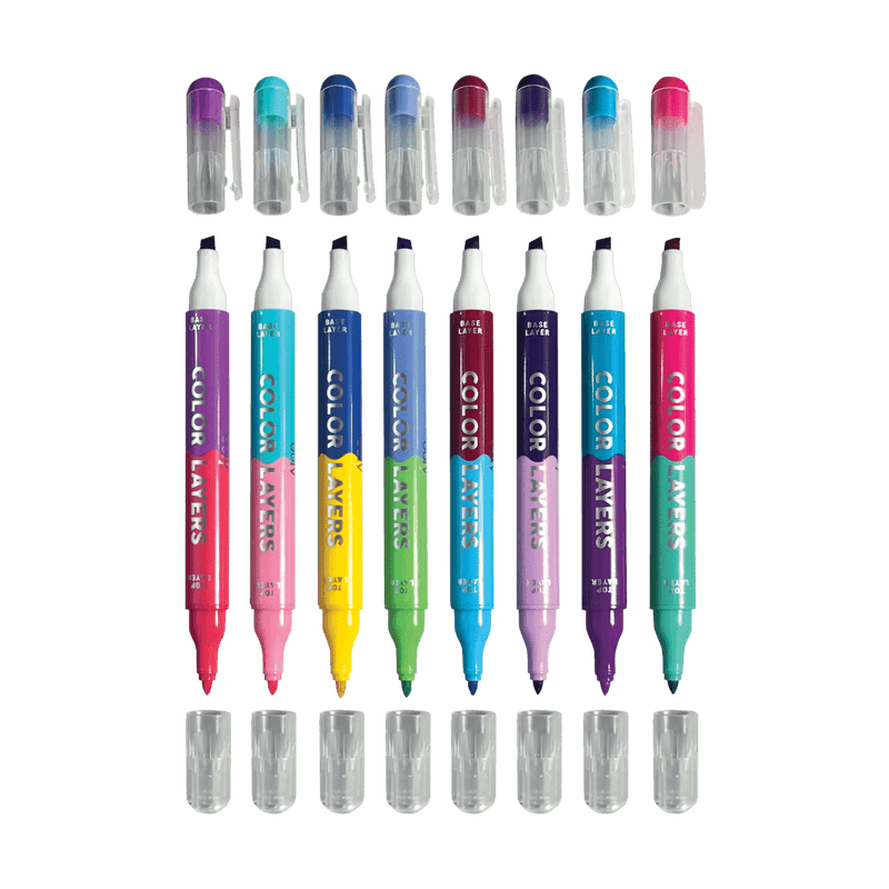 Ooly Color Layers Marker Set 8ct - Guiry's