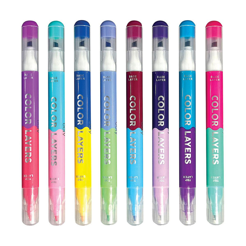 Ooly Color Layers Marker Set 8ct - Guiry's