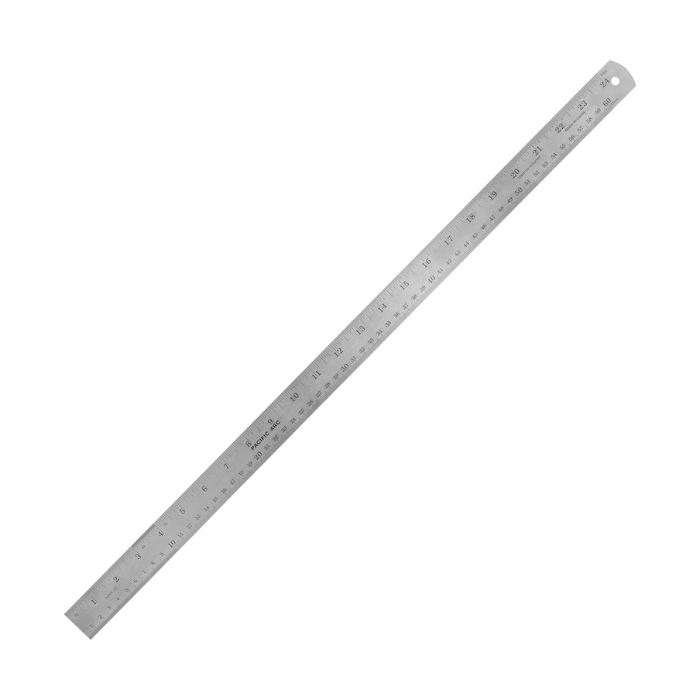 Pacific Arc 24" Stainless Steel Ruler - Guiry's