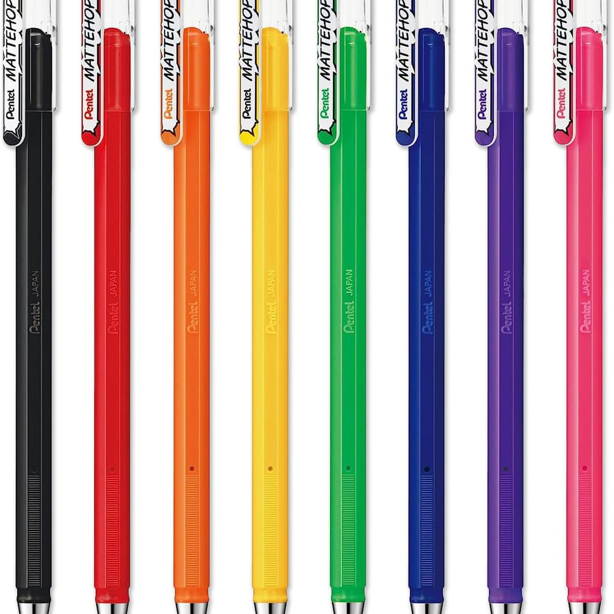 Pentel Mattehop Gel Pens 8pk - Guiry's