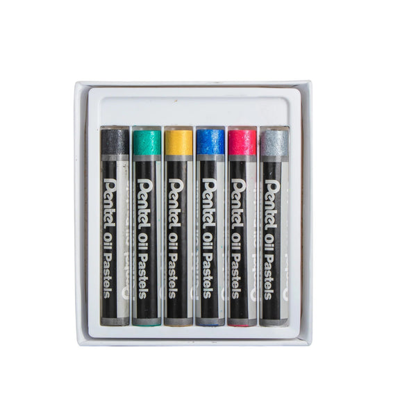 Pentel Metallic Oil Pastels - Guiry's