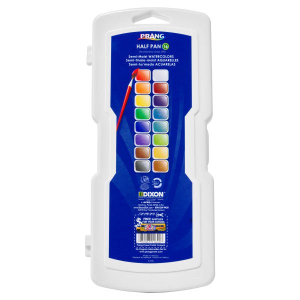 Prang Washable Watercolor Set 16ct - Guiry's
