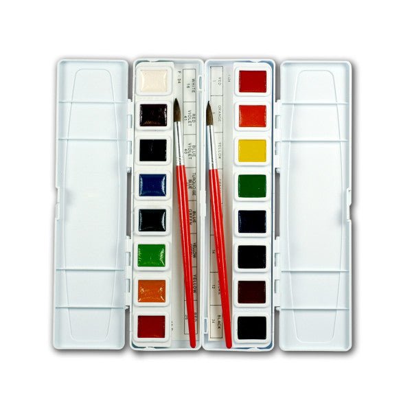 Prang Washable Watercolor Set 16ct - Guiry's