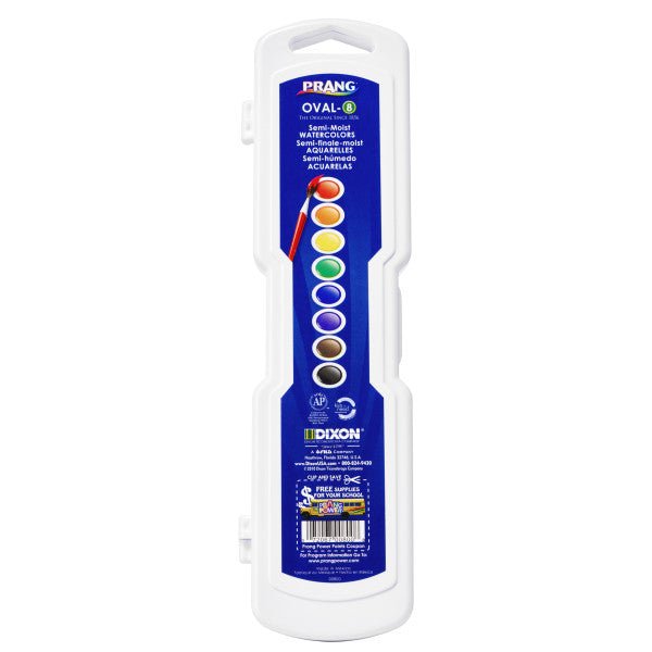 Prang Watercolor Set Oval 8ct - Guiry's