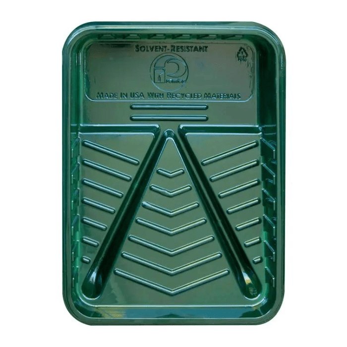 Premier Green Plastic Tray - 1 Qt - Guiry's