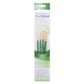 Princeton Brush Real Value 4 - Brush White Taklon Brush Set, Round 3/0, 3, Shader 4, Angle 1/4 - Guiry's