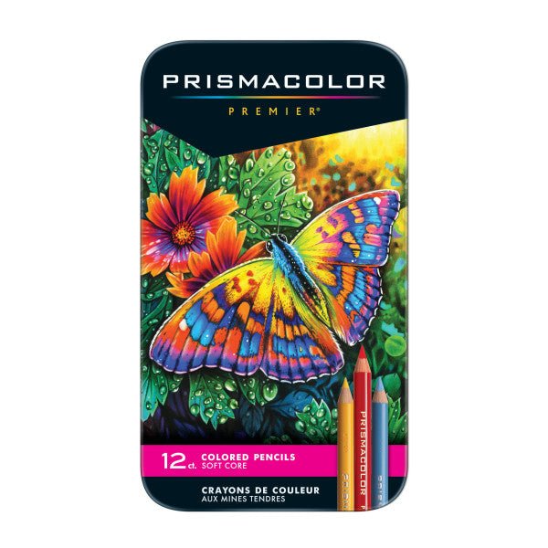 Prismacolor Premier Thick Core Colored Pencil Set, 12 - Colors - Guiry's