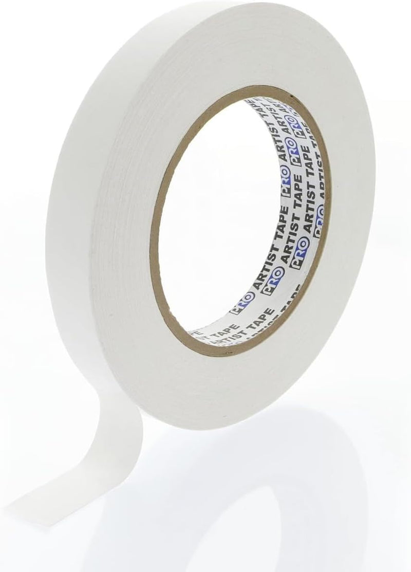 PT 3/4" White Artist Tape - Guiry's