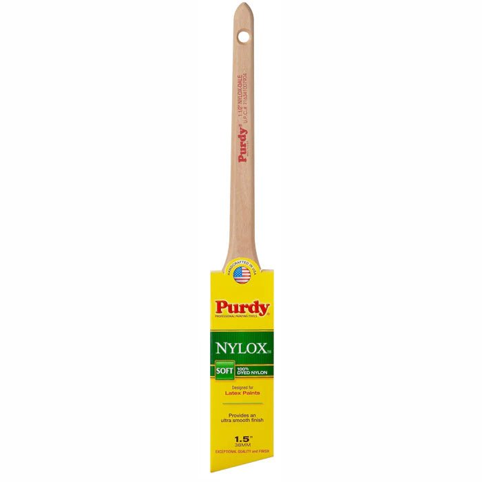 Purdy 1.5" Nylox - Dale Trim Brush - Guiry's