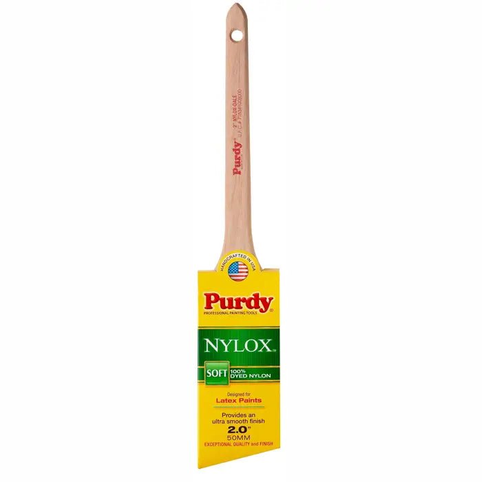 Purdy 2" Nylox - Dale Trim Brush - Guiry's