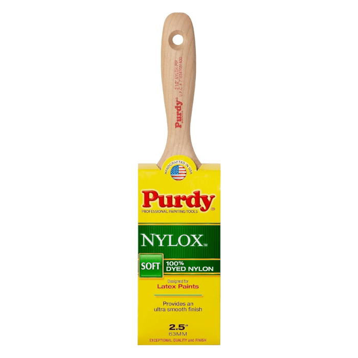 Purdy 2.5" Nylox - Pip Enamel Brush - Guiry's