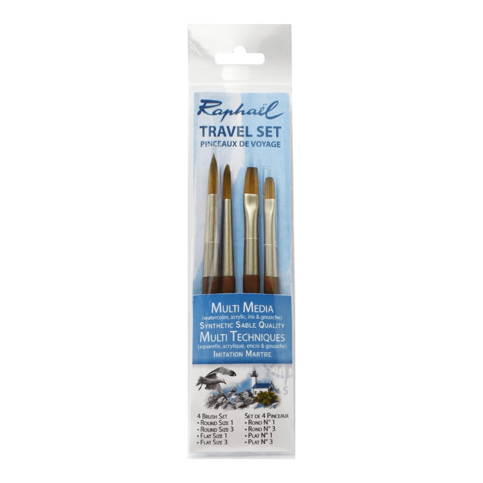 Raphael Precision Travel Brush Set - Guiry's
