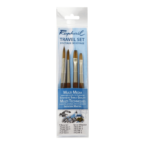 Raphael Precision Travel Brush Set - Guiry's