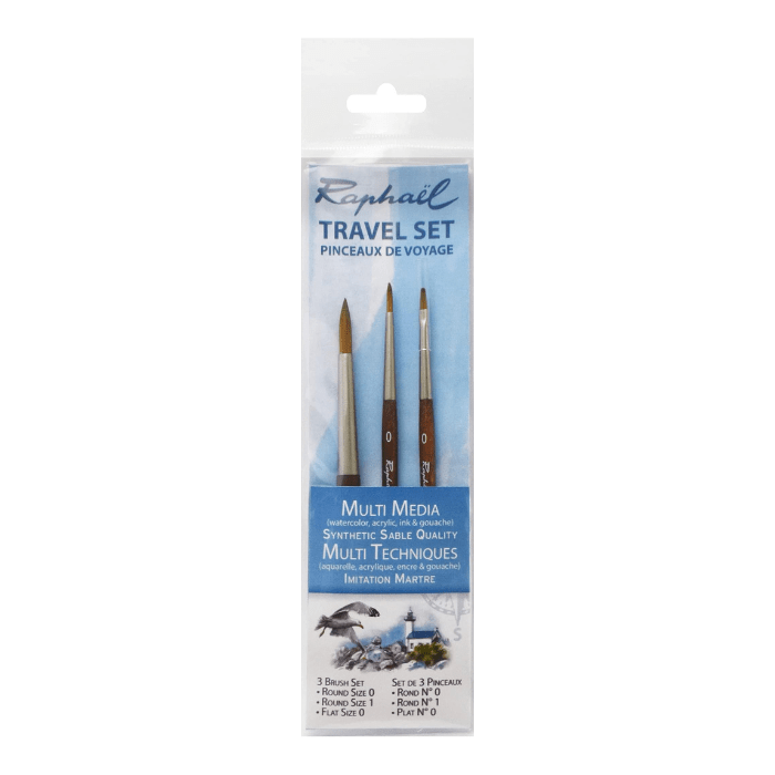 Raphael Precision Travel Brush Set - Guiry's