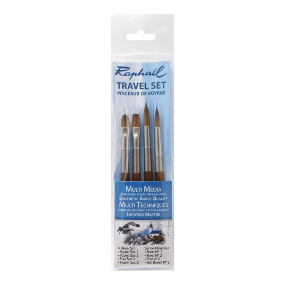 Raphael Precision Travel Brush Set - Guiry's