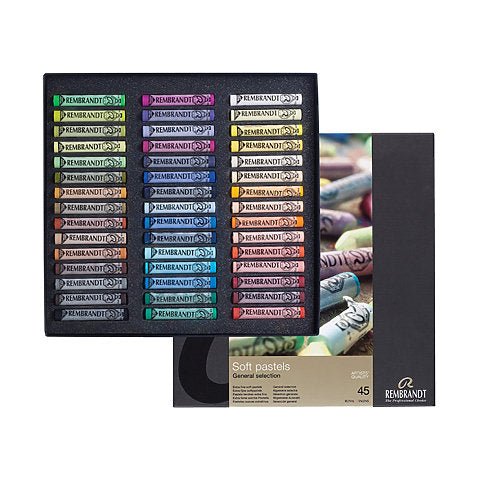 Rembrandt Pastel Half Stick 30ct General Set - Guiry's