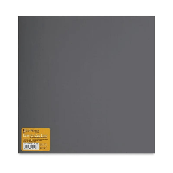 Richeson Easy - to - Cut Linoleum - 12" x 12" - Guiry's