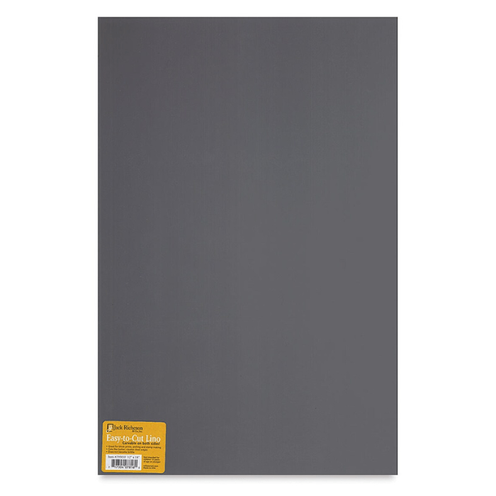 Richeson Easy - to - Cut Linoleum - 12" x 18" - Guiry's