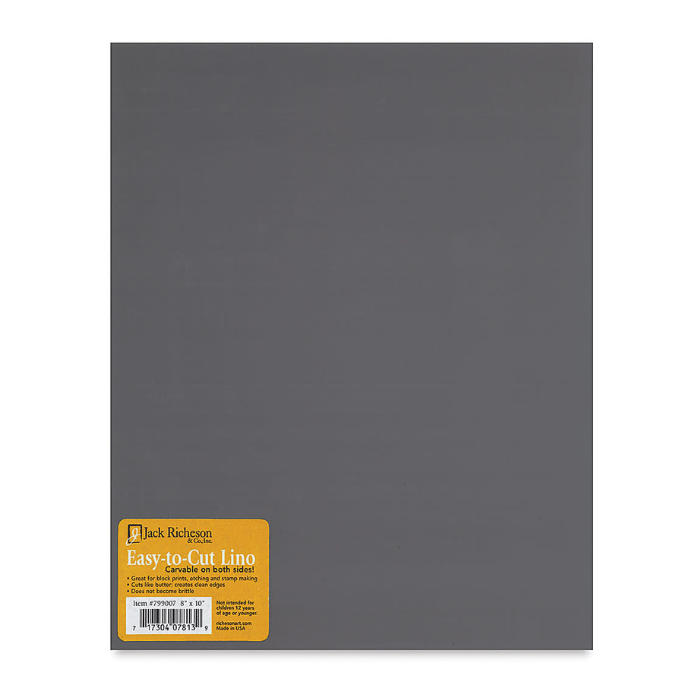Richeson Easy - to - Cut Linoleum - 8" x 10" - Guiry's