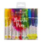 Royal Talens Ecoline Watercolor Brush Pen Set of 10, Illustrator Colors - Guiry's