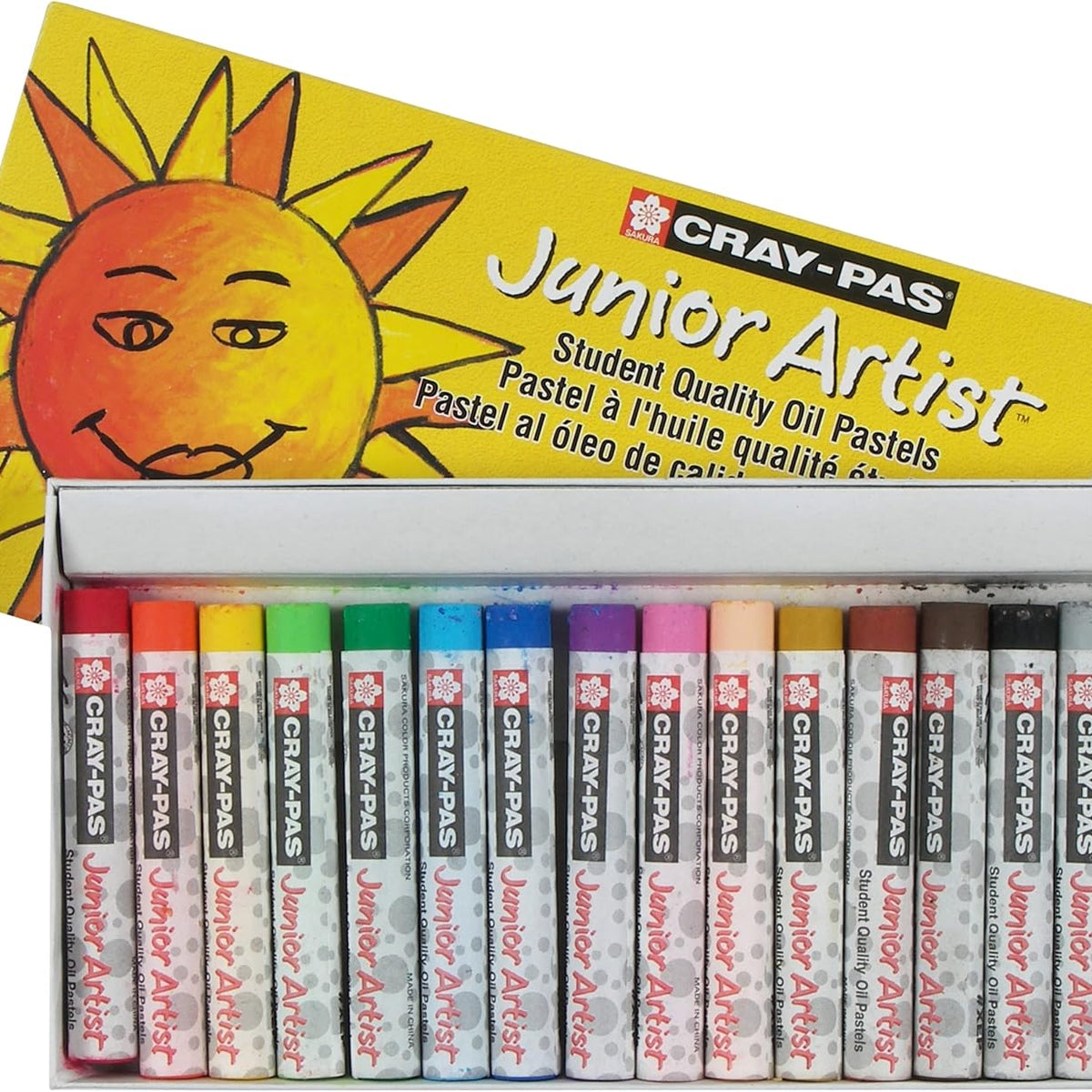 Sakura Jr Artist Pastel Set 16pc - Guiry's