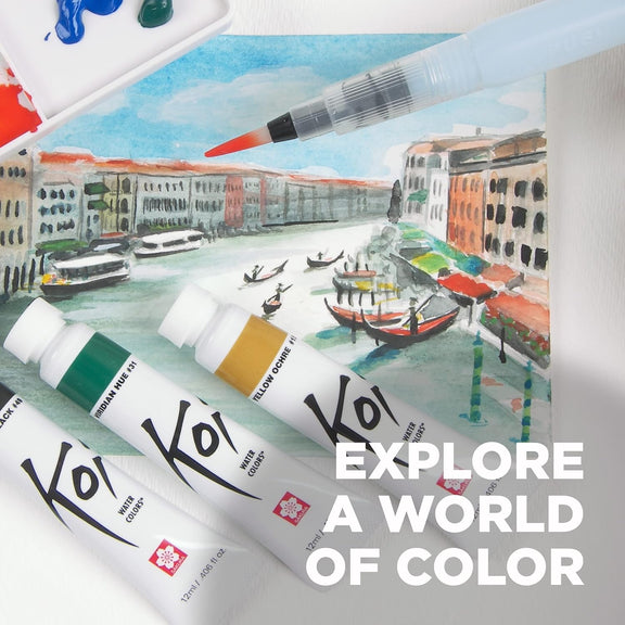 Sakura Koi Watercolor 12pc Tube Set - Guiry's