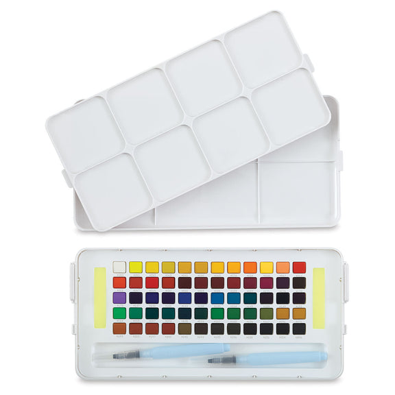 Sakura Koi Watercolor Box 60pc w/Brush - Guiry's