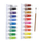 Savoir - Faire Opaque Watercolor Gouache Set, 20 - Colors - Guiry's