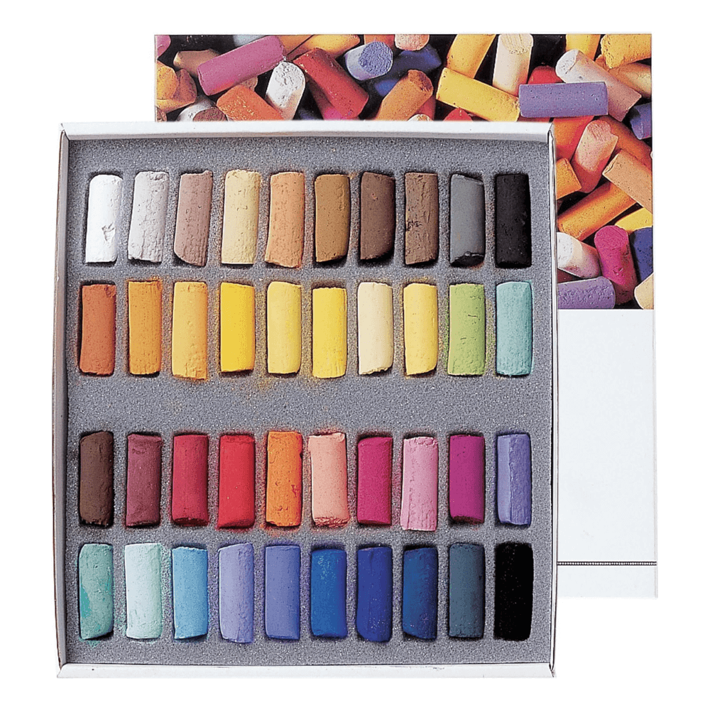 Savoir - Faire Sennelier Soft Pastels Half Stick Set - 40 Count - Guiry's